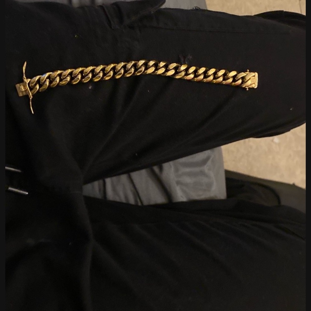 Golden Goose Gold Chain Bracelet - Picture 3 of 3